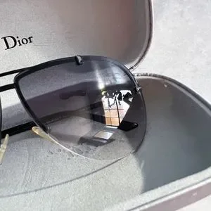 Dior ToreaDior Sunglasses Black Studs Gradient Lens Dior | Accessories | Dior Toreadior Sunglasses Black Studs  main image 3